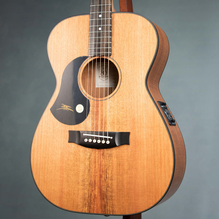 Maton EBW808-LH Blackwood Series Left Handed Acoustic Electric Guitar w/Case - 33783 2FB