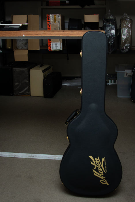 Maton EBW808C Blackwood Series Acoustic Electric Guitar w/Case - 33814 2FB