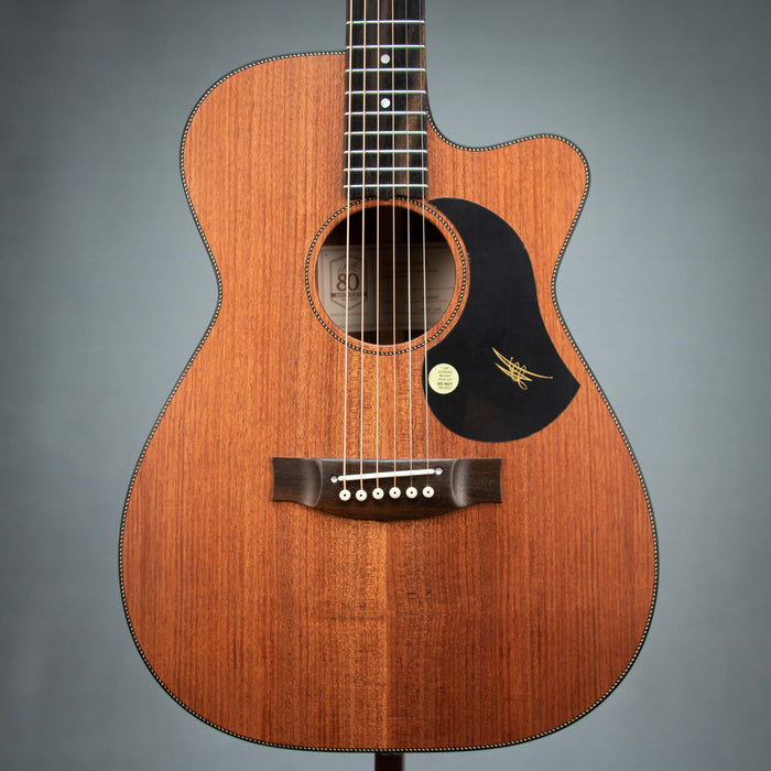 Maton EBW808C Blackwood Series Acoustic Electric Guitar w/Case - 33814 2FB