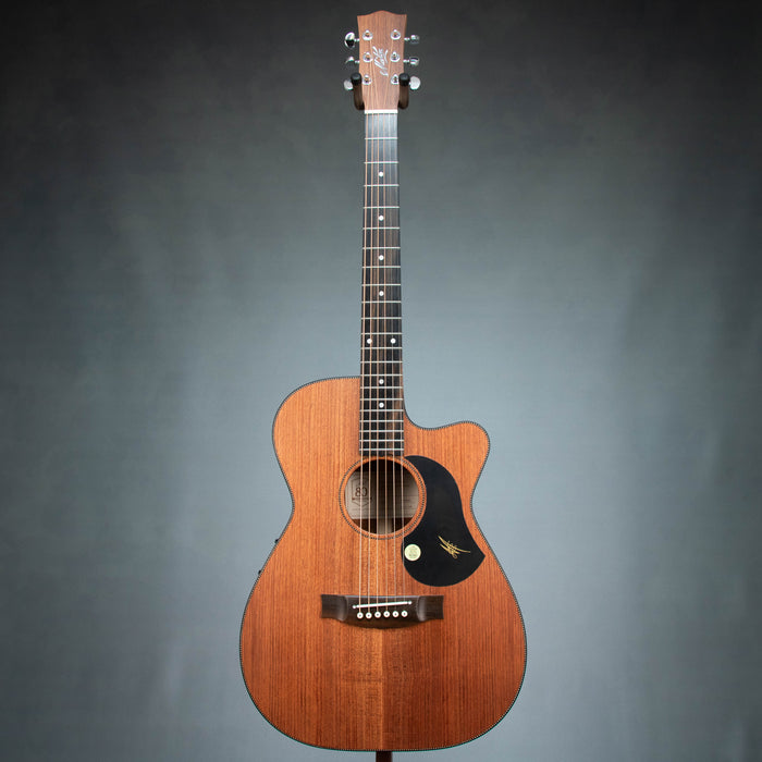 Maton EBW808C Blackwood Series Acoustic Electric Guitar w/Case - 33814 2FB