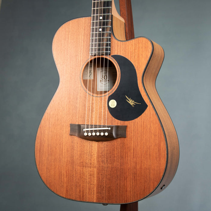 Maton EBW808C Blackwood Series Acoustic Electric Guitar w/Case - 33814 2FB