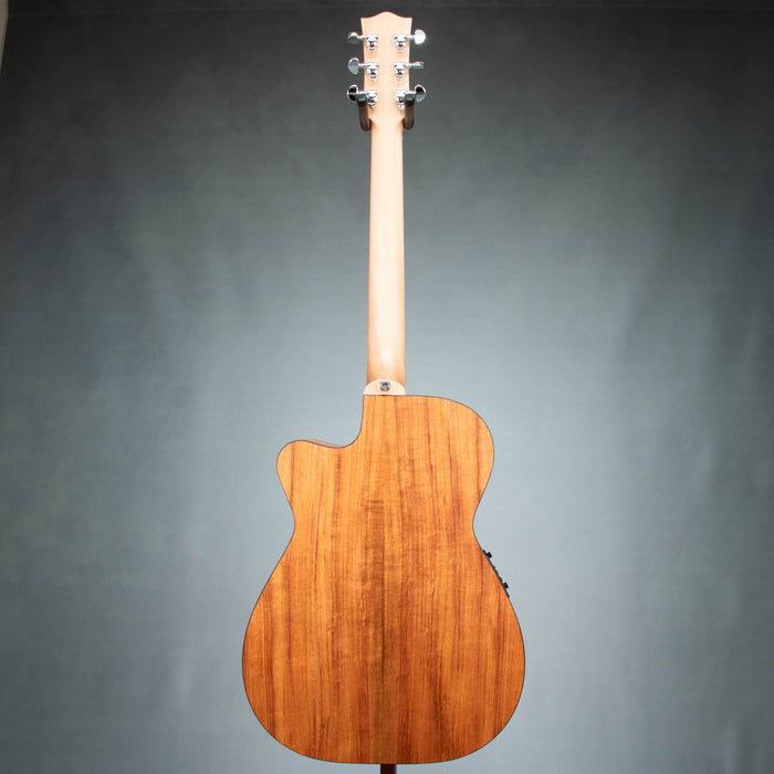 Maton EBW808C Blackwood Series Acoustic Electric Guitar w/Case - 33814 2FB