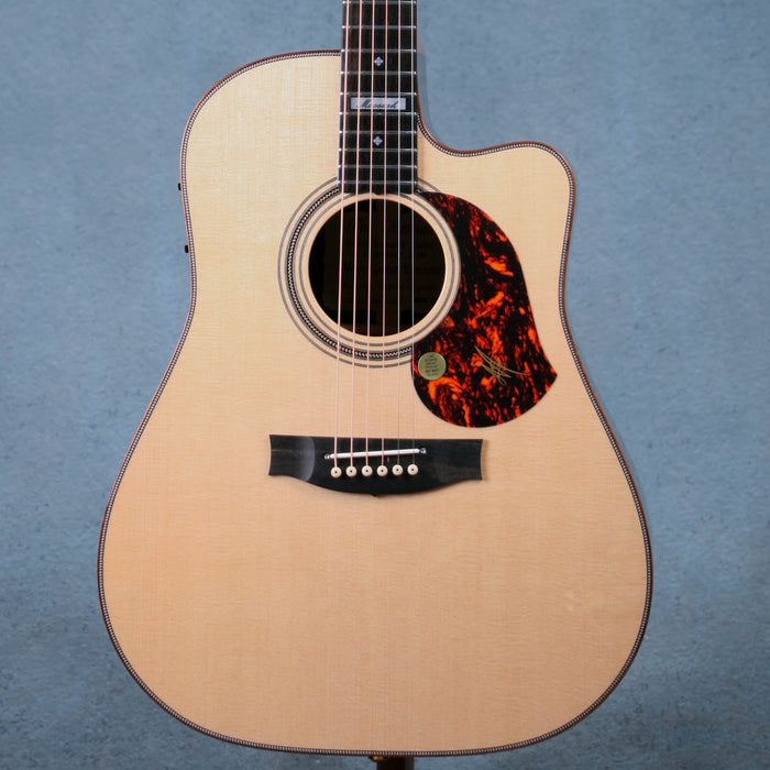 Maton Messiah EM100C Dreadnought Acoustic Electric Guitar w/Case - 4868