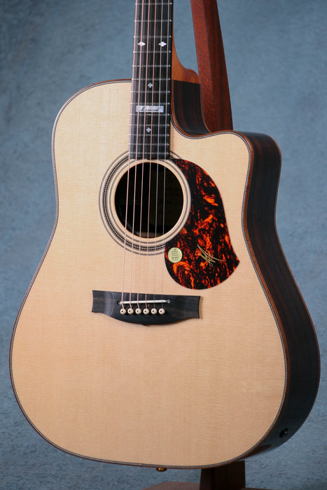 Maton Messiah EM100C Dreadnought Acoustic Electric Guitar w/Case - 4868