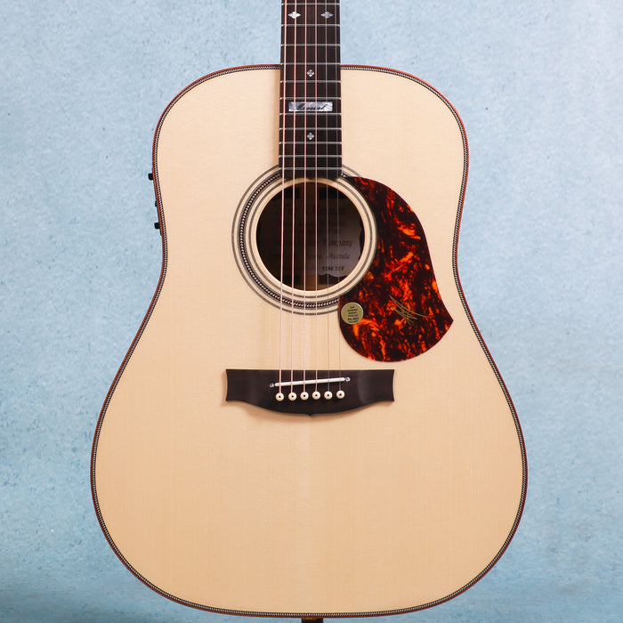 Maton Messiah EM100 Dreadnought Acoustic Electric Guitar W/Case - 52802EF - TEST BF SALE
