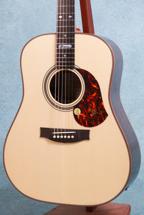 Maton Messiah EM100 Dreadnought Acoustic Electric Guitar W/Case - 52802EF - TEST BF SALE