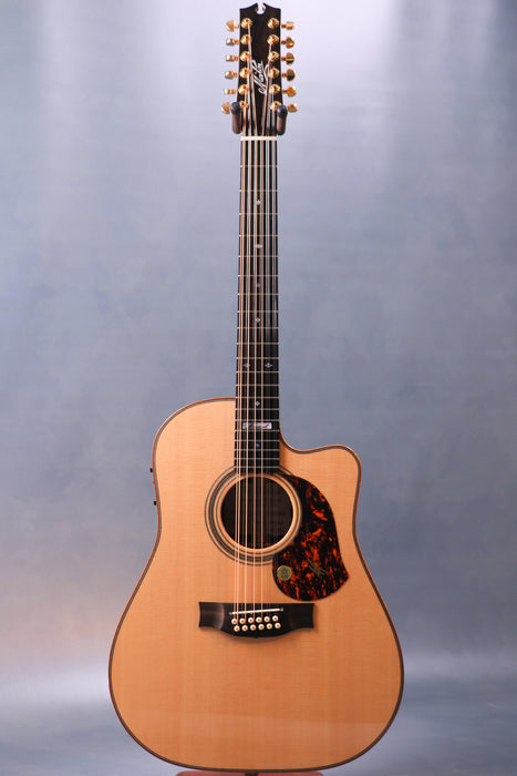Maton EM100C-12 Messiah 12 String Acoustic Electric Guitar - 53442EG