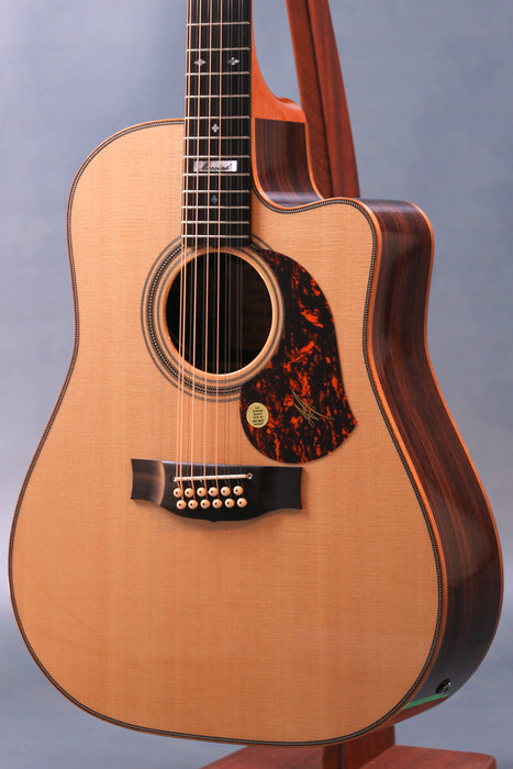 Maton EM100C-12 Messiah 12 String Acoustic Electric Guitar - 53442EG