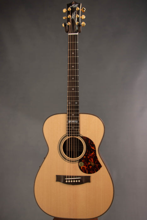 Maton Messiah EM100 808 Acoustic Electric Guitar w/Case - 5347
