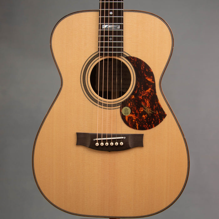 Maton Messiah EM100 808 Acoustic Electric Guitar w/Case - 5347