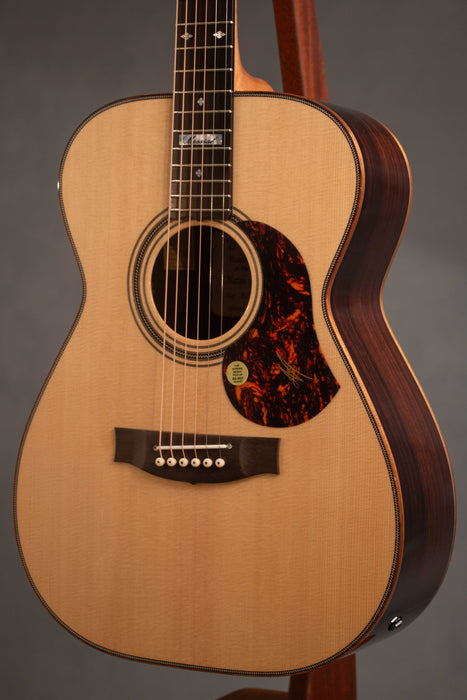 Maton Messiah EM100 808 Acoustic Electric Guitar w/Case - 5347