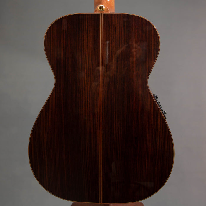 Maton Messiah EM100 808 Acoustic Electric Guitar w/Case - 5347