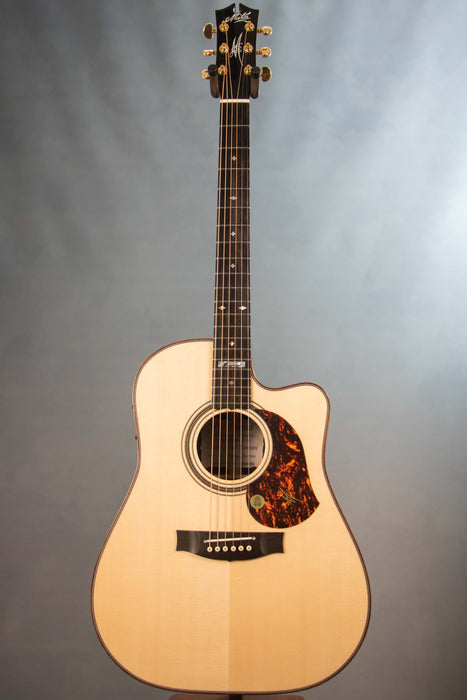 Maton Messiah EM100C Dreadnought Acoustic Electric Guitar w/Case - 5424 2EI