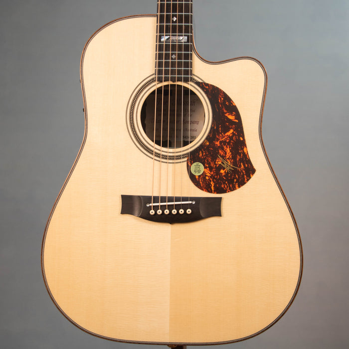 Maton Messiah EM100C Dreadnought Acoustic Electric Guitar w/Case - 5424 2EI