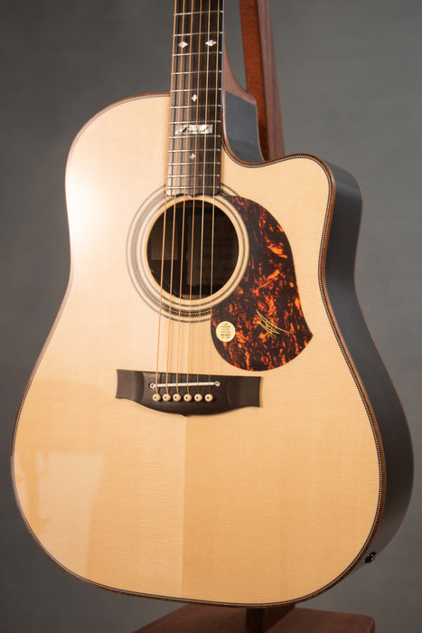 Maton Messiah EM100C Dreadnought Acoustic Electric Guitar w/Case - 5424 2EI