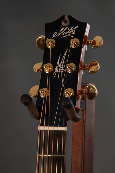 Maton Messiah EM100C Dreadnought Acoustic Electric Guitar w/Case - 5424 2EI