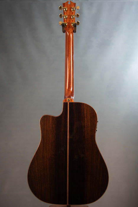 Maton Messiah EM100C Dreadnought Acoustic Electric Guitar w/Case - 5424 2EI