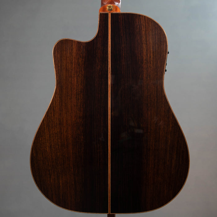 Maton Messiah EM100C Dreadnought Acoustic Electric Guitar w/Case - 5424 2EI