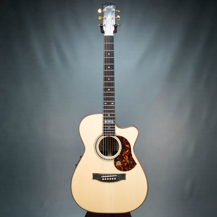 Maton Messiah EM100C 808 Acoustic Electric Guitar w/Case - 5464