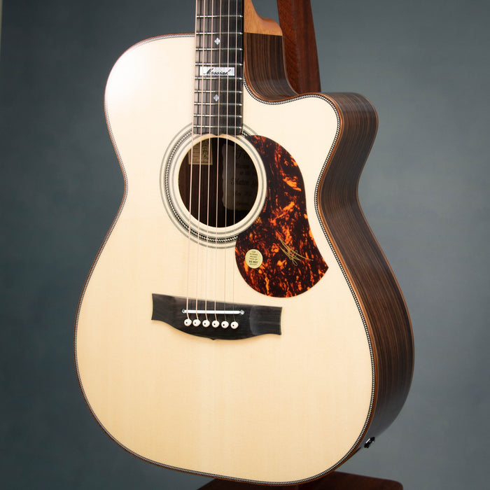 Maton Messiah EM100C 808 Acoustic Electric Guitar w/Case - 5464