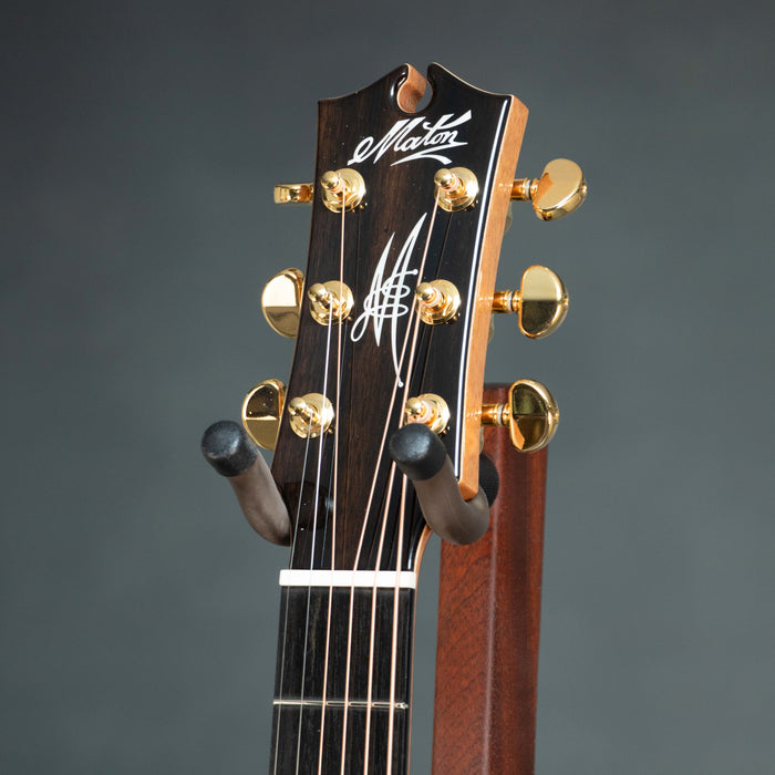 Maton Messiah EM100C-LH Dreadnought Left Handed Acoustic Electric Guitar w/Case - 5465 2EJ