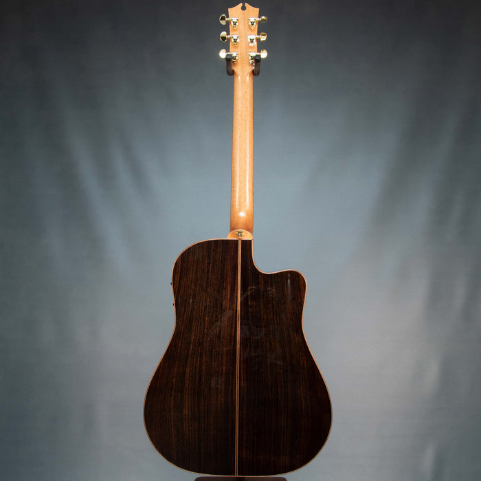 Maton Messiah EM100C-LH Dreadnought Left Handed Acoustic Electric Guitar w/Case - 5465 2EJ