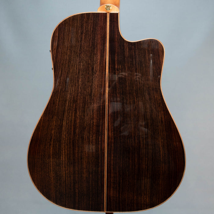 Maton Messiah EM100C-LH Dreadnought Left Handed Acoustic Electric Guitar w/Case - 5465 2EJ