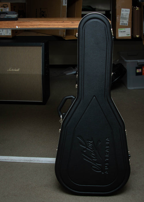 Maton Messiah EM100C-LH Dreadnought Left Handed Acoustic Electric Guitar w/Case - 5656 2FE