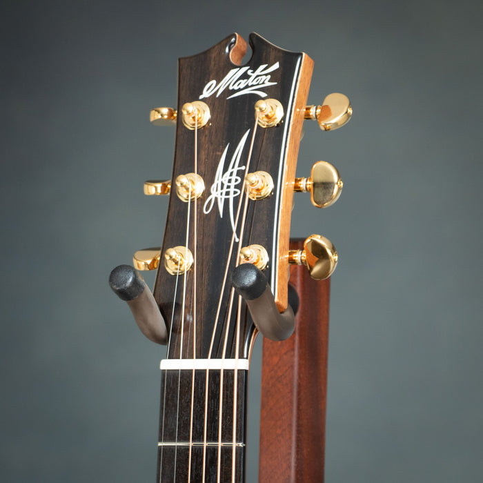 Maton Messiah EM100C-LH Dreadnought Left Handed Acoustic Electric Guitar w/Case - 5656 2FE