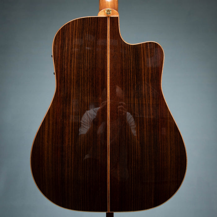 Maton Messiah EM100C-LH Dreadnought Left Handed Acoustic Electric Guitar w/Case - 5656 2FE