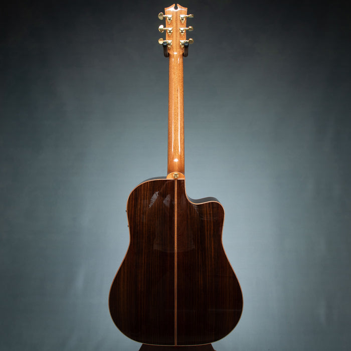 Maton Messiah EM100C-LH Dreadnought Left Handed Acoustic Electric Guitar w/Case - 5656 2FE