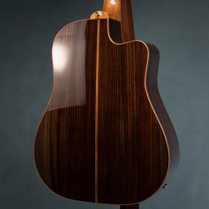 Maton Messiah EM100C-LH Dreadnought Left Handed Acoustic Electric Guitar w/Case - 5656 2FE