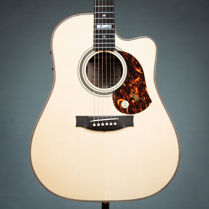Maton Messiah EM100C Dreadnought Acoustic Electric Guitar w/Case - 5681 2FG