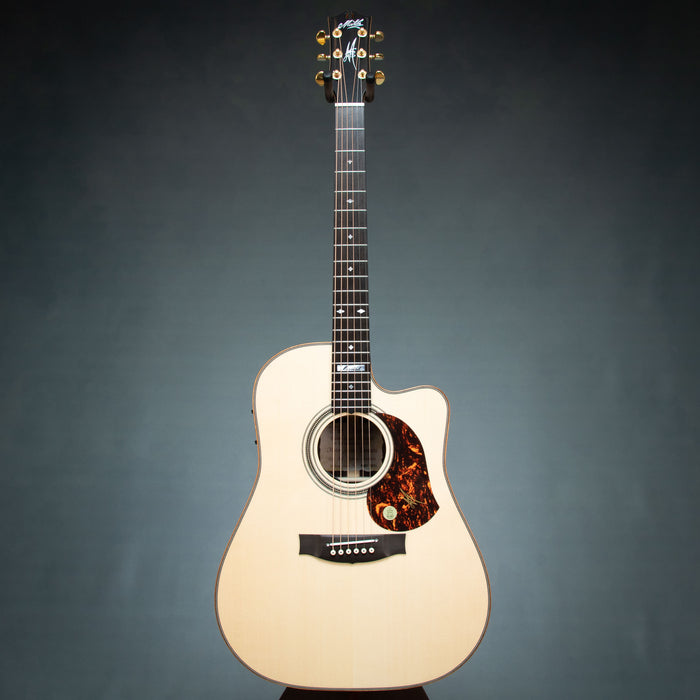 Maton Messiah EM100C Dreadnought Acoustic Electric Guitar w/Case - 5681 2FG