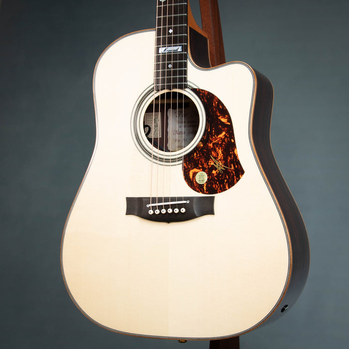 Maton Messiah EM100C Dreadnought Acoustic Electric Guitar w/Case - 5681 2FG