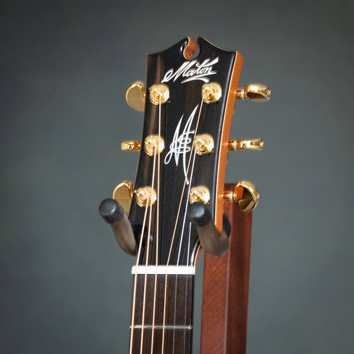 Maton Messiah EM100C Dreadnought Acoustic Electric Guitar w/Case - 5681 2FG