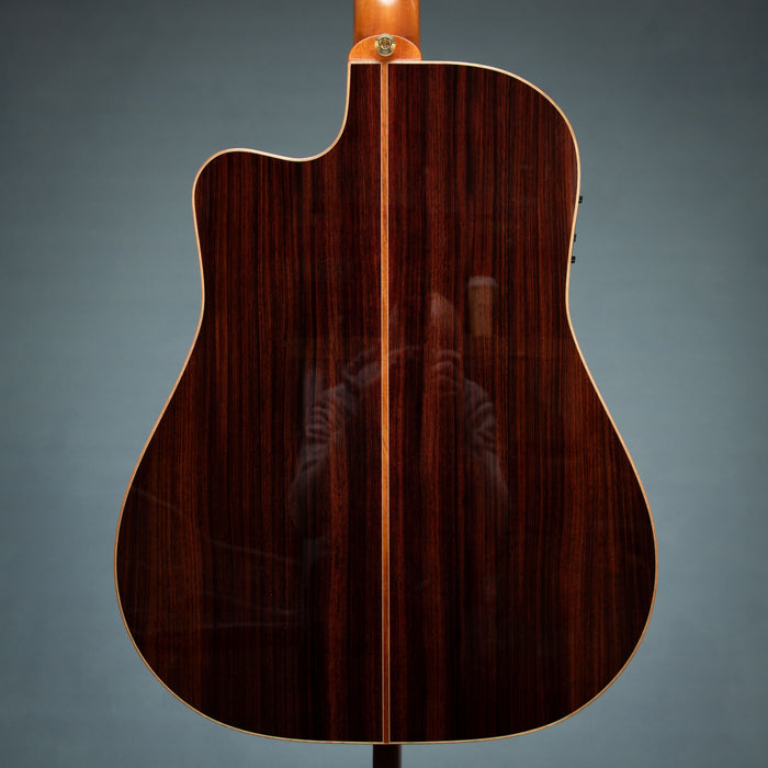 Maton Messiah EM100C Dreadnought Acoustic Electric Guitar w/Case - 5681 2FG