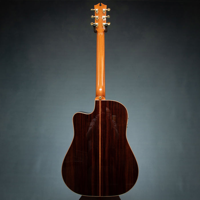 Maton Messiah EM100C Dreadnought Acoustic Electric Guitar w/Case - 5681 2FG
