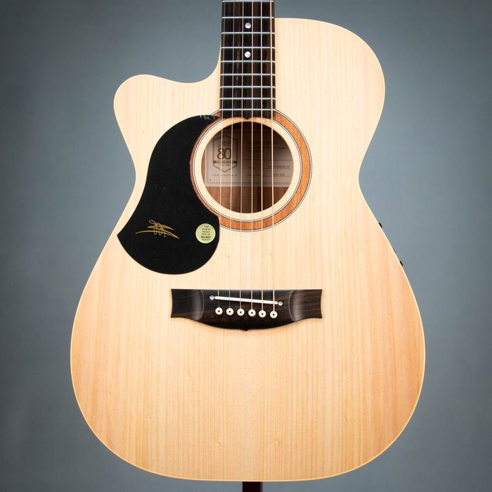 Maton Performer Left Handed Acoustic Electric Guitar w/Case - 9151 2FB