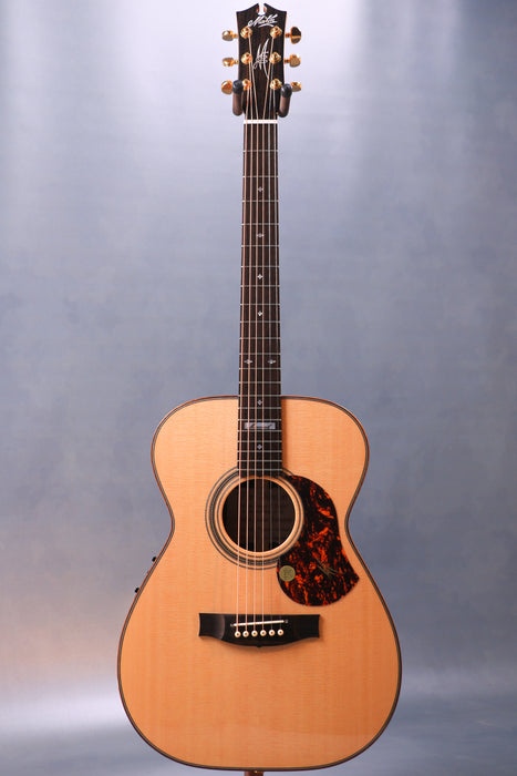 Maton Messiah EM100 808 Acoustic Electric Guitar w/Case - 52642ED