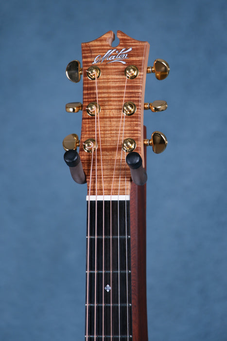 Maton EBG808 Artist Acoustic Electric Guitar w/Case - Preowned
