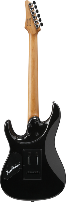 Ibanez MB10 BKN Marcelo Barbose Signature Electric Guitar - Black Night