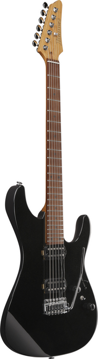 Ibanez MB10 BKN Marcelo Barbose Signature Electric Guitar - Black Night