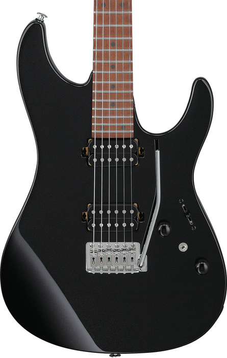 Ibanez MB10 BKN Marcelo Barbose Signature Electric Guitar - Black Night