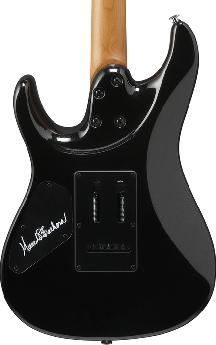 Ibanez MB10 BKN Marcelo Barbose Signature Electric Guitar - Black Night
