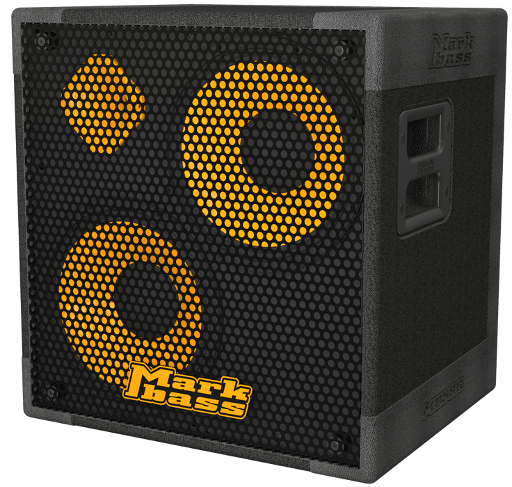 Markbass MB58R 122 ENERGY-4 2 x 12 Inch Neo Bass Speaker Cab w/Custom Horn Rear 800w - 4ohm