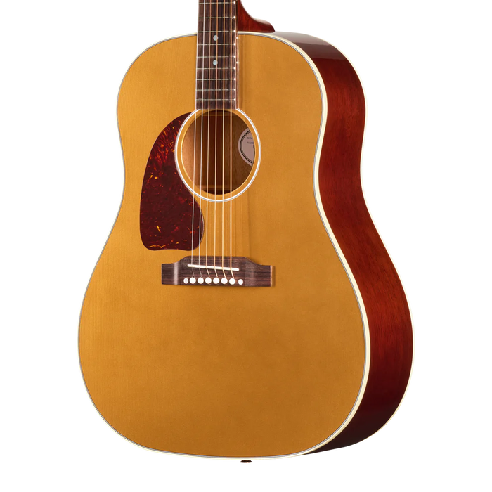 Gibson J45 Standard Left Handed Acoustic Guitar - Goldtop