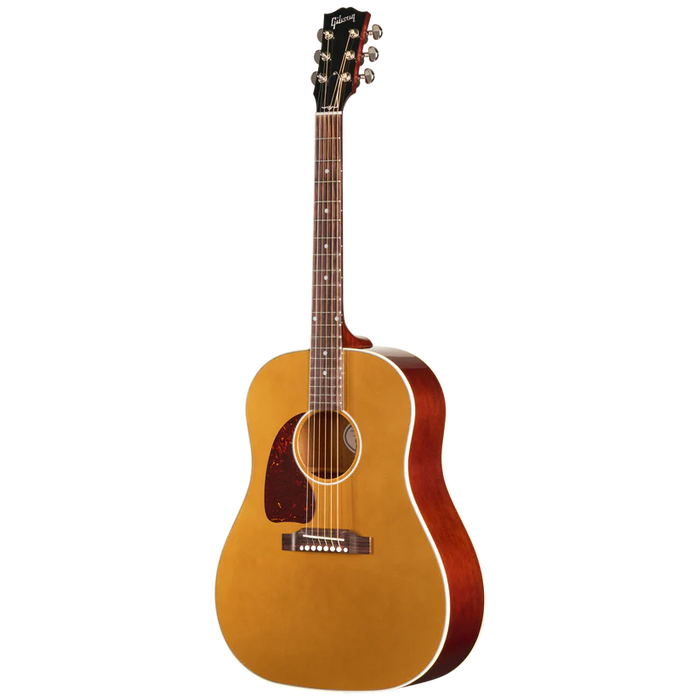 Gibson J45 Standard Left Handed Acoustic Guitar - Goldtop