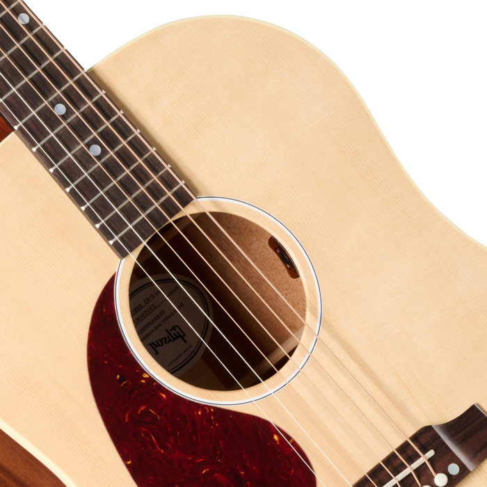 Gibson J45 Special Left Handed Acoustic Guitar - Satin Natural