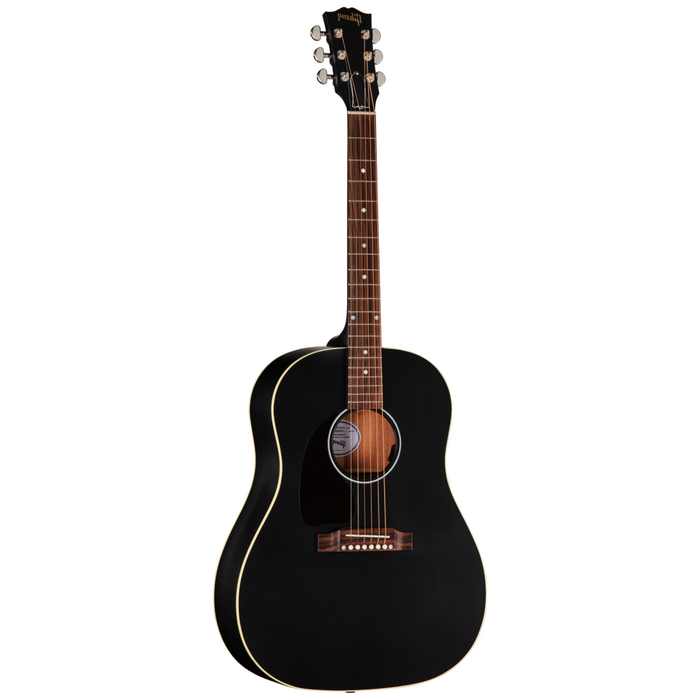 Gibson J45 Special Left Handed Acoustic Guitar - Satin Ebony
